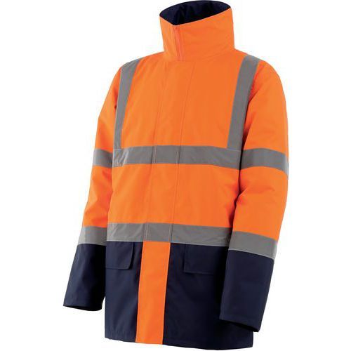 PARKA HAUTE VISIBILITÉ ORANGE DE TAILLE XL - SINGER SAFETY
