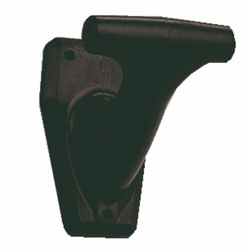 PATÈRE PLASTIQUE NOIR BRICOZOR