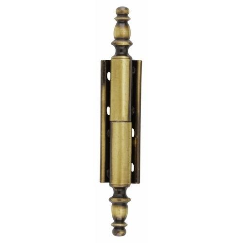 PAUMELLE UNIVERSELLE À VASES EN ACIER VIEUX BRONZE - H 92 MM BROS