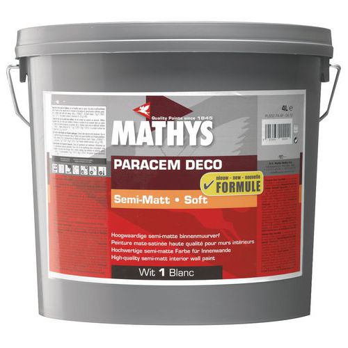 PEINTURE MURS ET PLAFONDS PARACEM DECO SOFT 4L - RUST-OLEUM