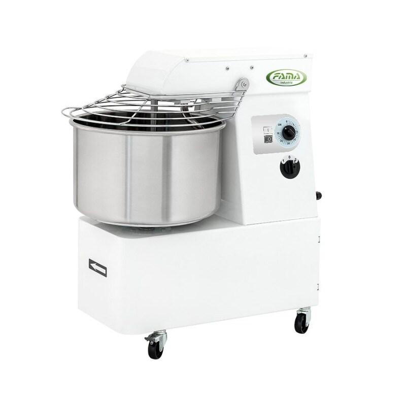 Pétrin à tête fixe 48 litres 2 vitesses - Fama - 0605848665710_0