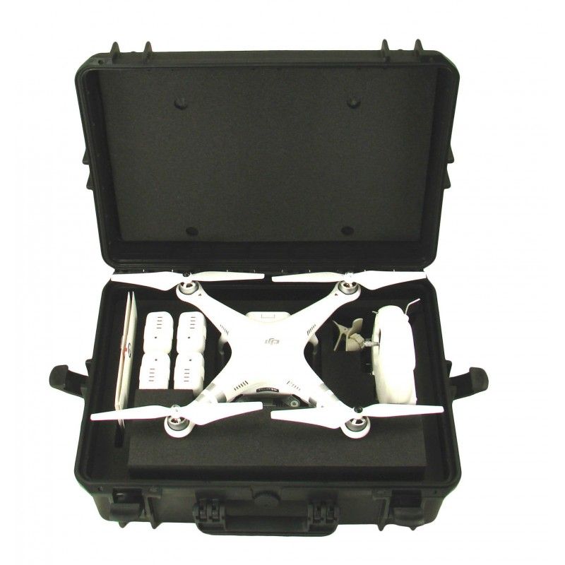 Phantom 3 standard - malette de rangement pour drone - caltech  - mallette étanche - ven-p3s_0