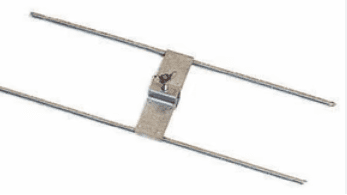 Pic double broche pour broche à dents 160 x 106 x 28 mm_0