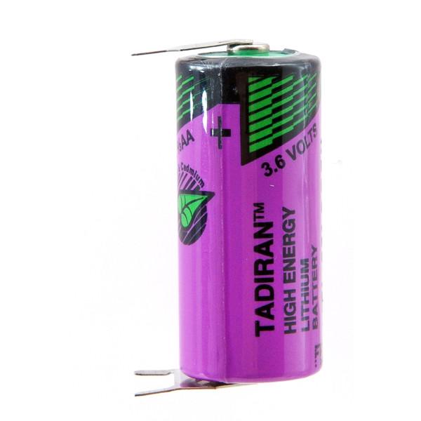Pile lithium SL-361/PT 2/3AA 3.6V 1.6Ah - Haute tension et fiabilité exceptionnelle - Tadiran_0