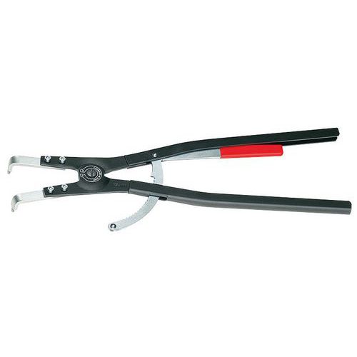 PINCE POUR CIRCLIP EXTÉRIEUR DE 122 À 300MM - 570MM 90 ° - EPOXY NOIR - KNIPEX