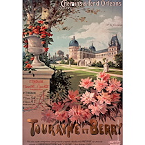 PLAQUE IMPRIMÉE « AFFICHES ANCIENNES » 18 X 26 CM POUR ÉPHÉMÉRIDE - VISUELS ASSORTIS - LOT DE 8