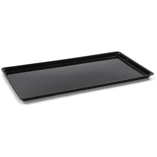 PLAT EN PLEXIGLAS B22 - 595X295X17 MM - NOIR