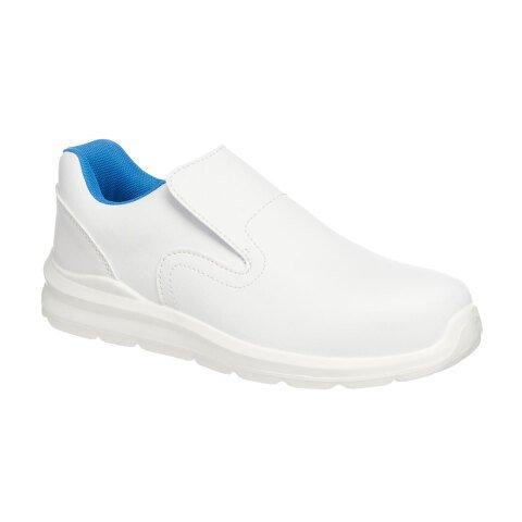 PORTWEST FD62 CHAUSSURE DE SÉCURITÉ SANS LACETS COMPOSITELITE S2 SRC BLANC - TAILLE 45