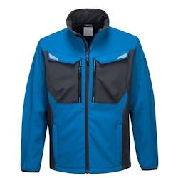 Portwest - Softshell de travail WX3 Bleu Taille L - L bleu polyester 5036108323210_0