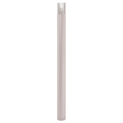 POTELET HAUT PROVINCE Ø 76 MM INOX BROSSÉ - ZINC GRIS 7044 - PROCITY