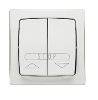 Poussoir Legrand Pour Volets Roulants – Appareillage Saillie Blanc Réf 86010