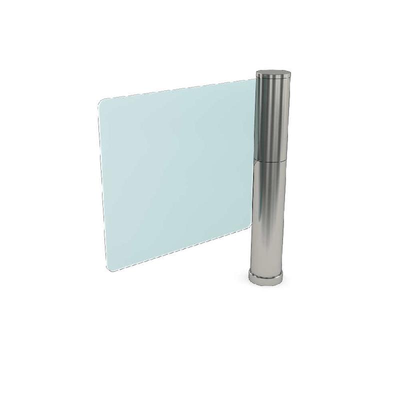 PR900 - Volet motorisé drapeau élégant Saima - Structure cylindrique et options de contrôle d'accès_0