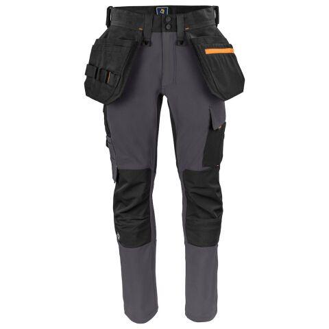 PROJOB 5551 PANTALON STRETCH CORDURA GRIS - TAILLE 52