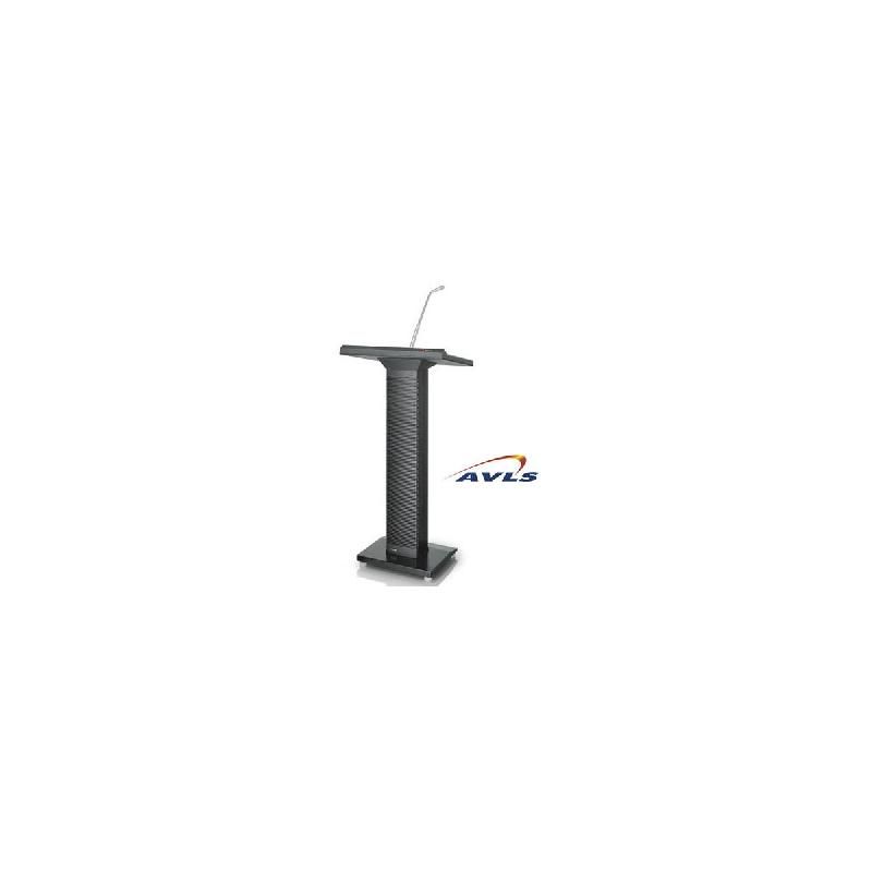 PUPITRE DE CONFERENCE AMPLIFIÉ PRO EN ABS AVEC 1 MICRO SUR FLEXIBLE