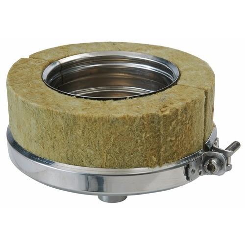 PURGE VERTICALE ISOLÉE - DOUBLE PAROI INOX - 80 X 130 MM - DUOTEN TEN