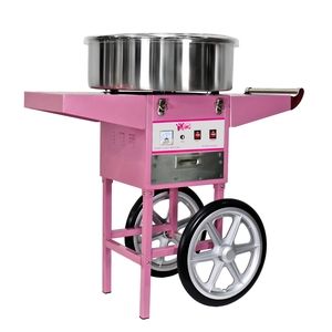 Rczc-1200-w (1138) - machine à barbe à papa professionnelle - royal catering - dimension de la marmite ca. 52 cm_0