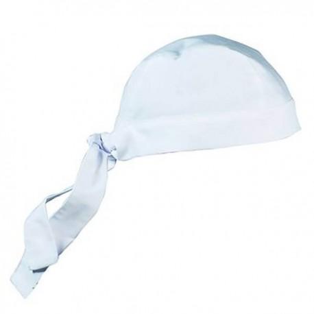Bandana réglable blanc - modèle Bandy - Robandybl - Taille unique_0