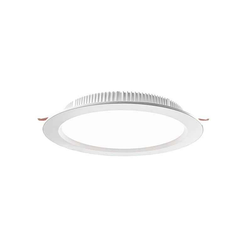 ROSSINI ILLUMINAZIONE Kina Evo - Spot Encastrable Au Plafond Led Dali 20W Avec Interrupteur Cct 3000-3500-4000K, Cri90, Ip40, Structure En Aluminium B_0