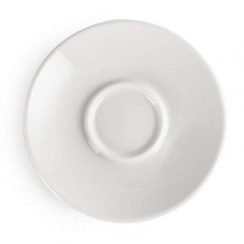 SOUCOUPES POUR TASSES À EXPRESSO EN PORCELAINE OLYMPIA 60 ML - LOT DE 12