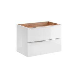 STELLAMEUBLES meuble sous vasque capri white - 3667335109357_0