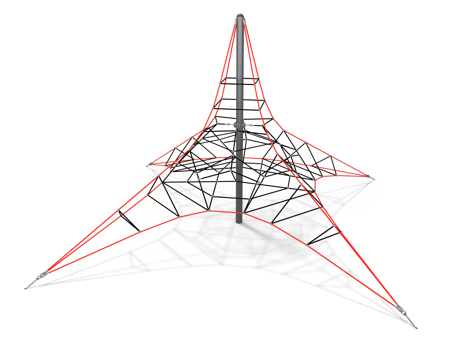 Structure de jeux en cordage acrobat -  bu9106_0