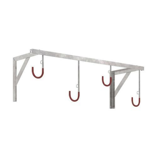 SUPPORT CYCLE MODÈLE 3800 - 2, 4, 6 ET 8 PLACES SUSPENDUES AU MUR