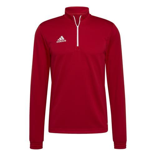 SWEAT DEMI-ZIP - ADIDAS - ENTRADA 22 TRAINING ROUGE