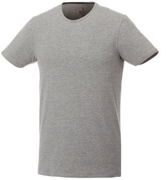 T-shirt bio manches courtes homme Balfour - coton biologique ringspun et élasthanne - 200 g/m²_0