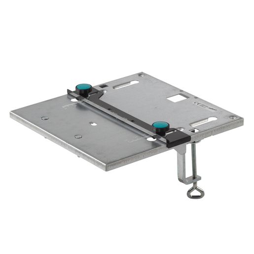 Table de scie sauteuse - Wolfcraft GmbH - plan de travail 320 x 300 mm - sciage précis et maîtrisé_0