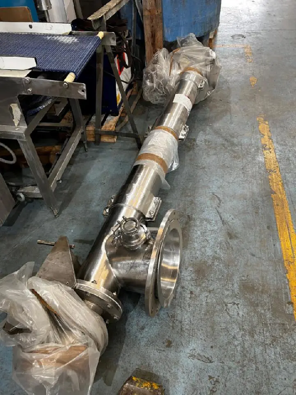 Tarière en acier inoxydable d'occasion - référence : c7787 sf_0