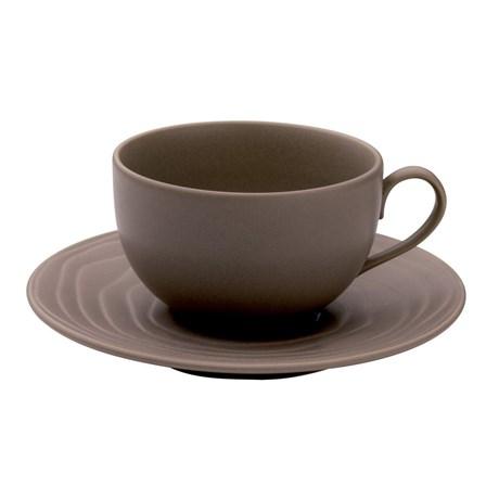 TASSE ET SOUS TASSE ESCALE TERRE 11 CL