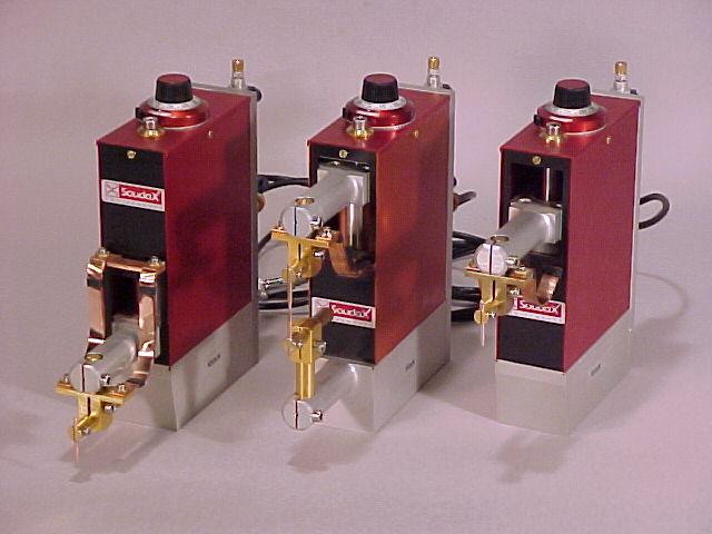 Tête de soudage - Mécanique ou pneumatique - Plusieurs tailles et forces disponibles_0