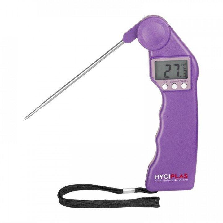 Thermomètre PRO à sonde repliable violet_0