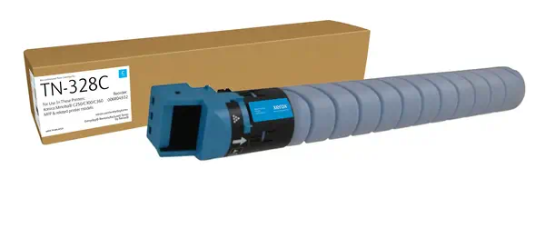 Toner remanufacturé Cyan Everyday¢ de Xerox compatible avec Konica Minolta AAV8450 (AAV8450), Capaci_0