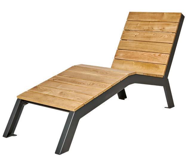 Transat Méridienne Madrid Bois Robinier_0