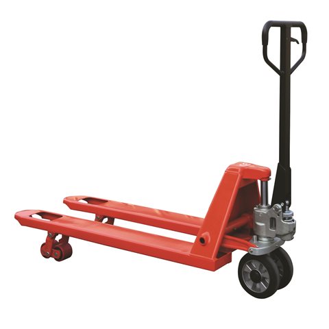 TRANSPALETTE STANDARD À LEVÉE RAPIDE - CHARGE 2500 KG - MANUEST