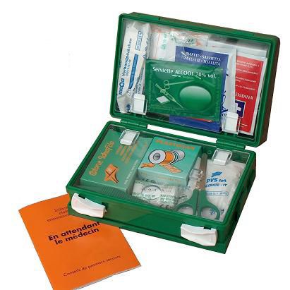 TROUSSE SECOURS MINISAN 2/4 PERSONNES