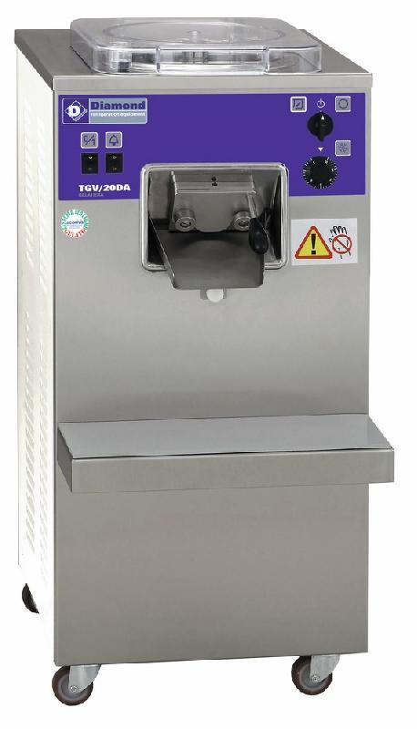 Turbine à glace verticale automatique TGV/20DA - 20 l/h - extraction automatique - capacité 2 à 4 litres_0