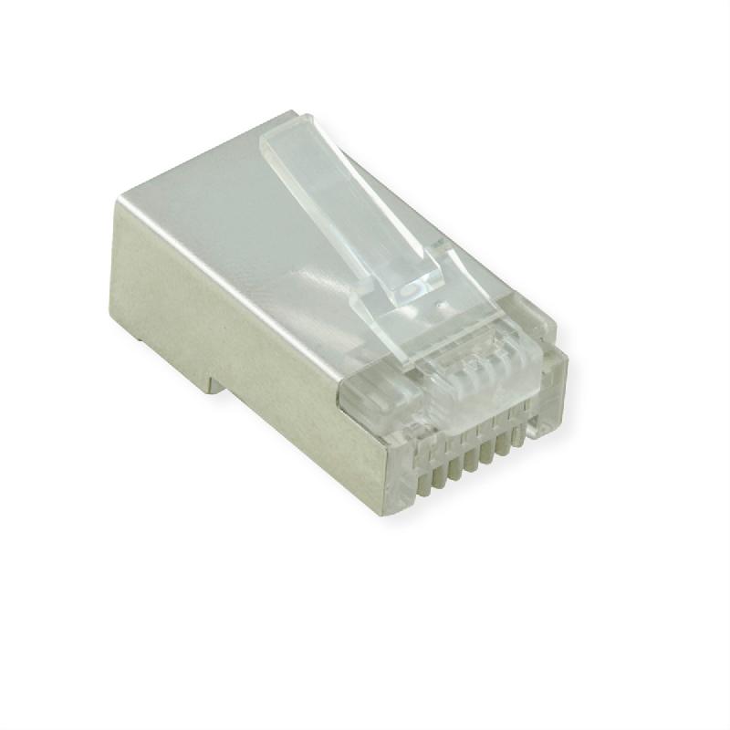 VALUE Connecteur modulaire blindé, Cat.5e (Classe D), 10 unités_0