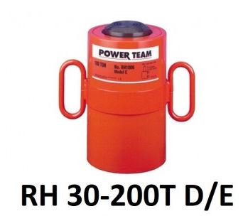 Vérin hydraulique polyvalent double effet 30 à 200 Tonnes - têtes de piston interchangeables - type RH - Spx Power Team_0
