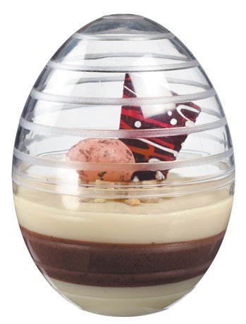 VERRINE JETABLE SOLIA COQUILLE 130 ML (VENDU PAR 210)