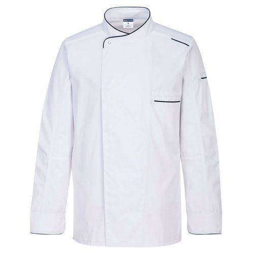 VESTE DE CUISINE SURREY ML XXL BLANC - PORTWEST