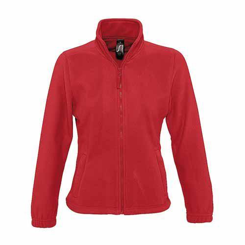 VESTE POLAIRE SOL'S ROUGE