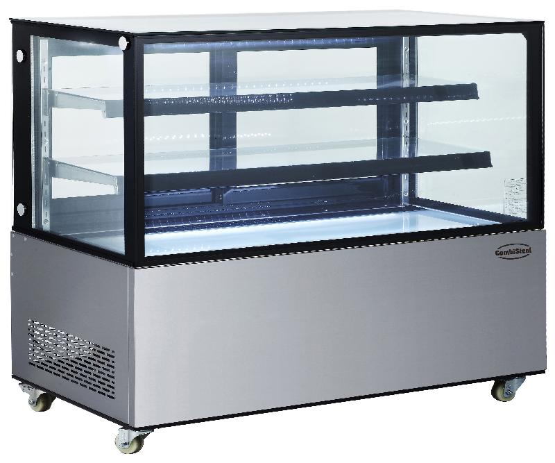 Vitrine réfrigérée vitrée a led capacité 470l - P7487.0025_0