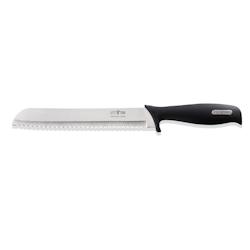 Lot de 12 Couteaux à pain en Acier Inoxydable L 315 mm - Was Germany - noir inox 4044925124737_0