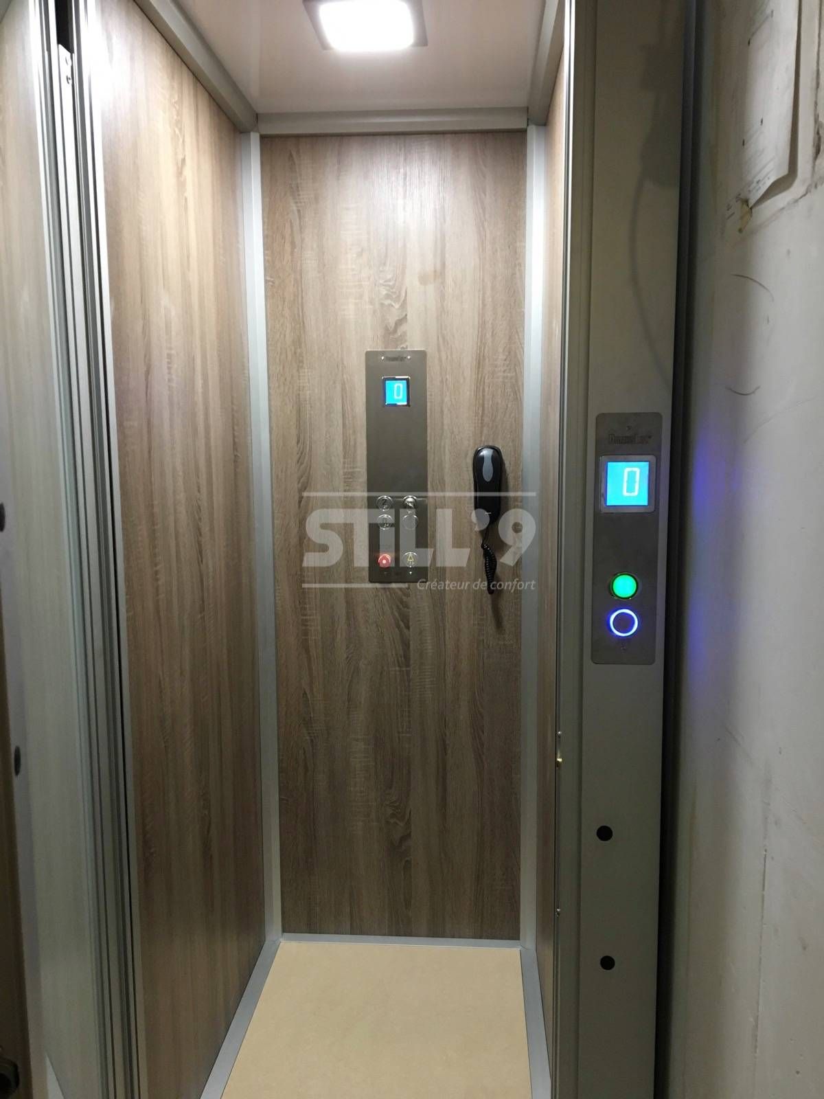 Xs ascenseur de maison - still9 - largeur 670 mm_0