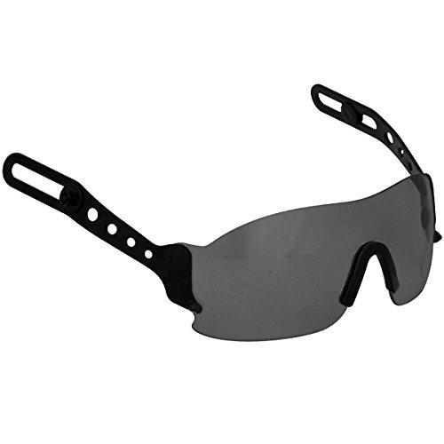 Lunettes de sécurité JSP ANT120-200-000 EVOSPEC - EVO gamme fumée - Polycarbonate - Compatible avec casques JSP Evolite/2/3_0
