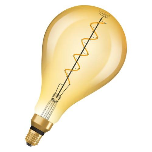 AMPOULE LED E27 5W 2000K GRADABLE COLLECTION VINTAGE 1906 BIG GRAPE DORÉ LEDVANCE