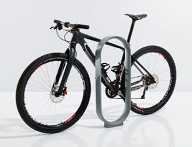 Apovaliu -  appui-vélo(s) ovalium - norcor - dimensions: h. 850 x l. 350 mm_0