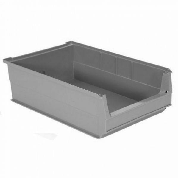 Bac à bec 500 x 145 mm Gris - robuste et indéformable - compatible huiles et produits chimiques_0